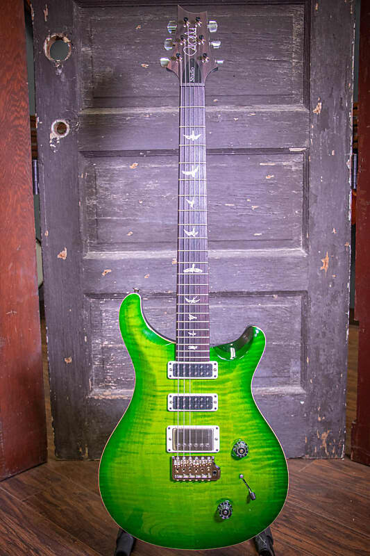 

Электрогитара PRS Studio Custom Color Electric Guitar - Eriza Verde Burst w/Case