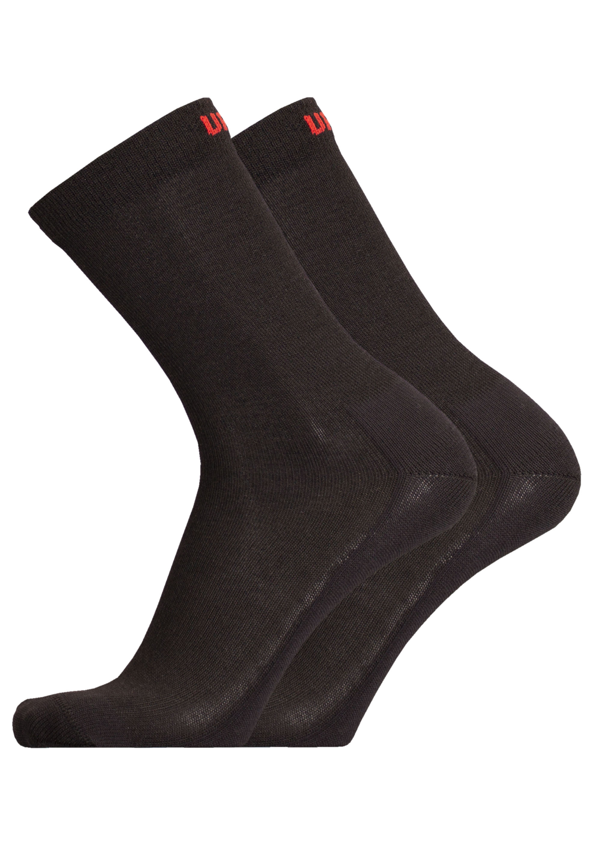Носки UphillSport Wander Socke 'TEIJO' 2 шт, черный цена и фото