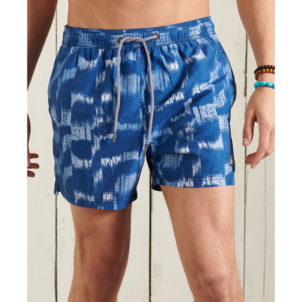 

Шорты для плавания Superdry Crafter, синий