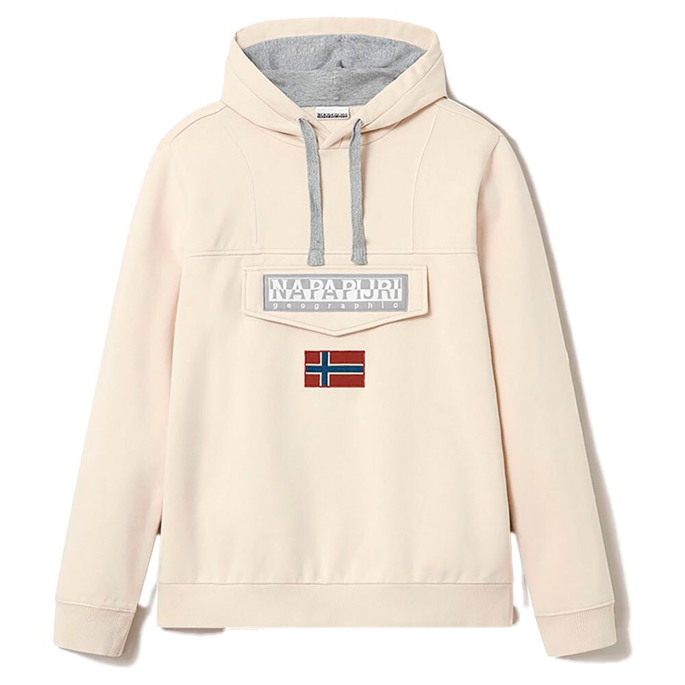 

Худи Napapijri Burgee Win, бежевый