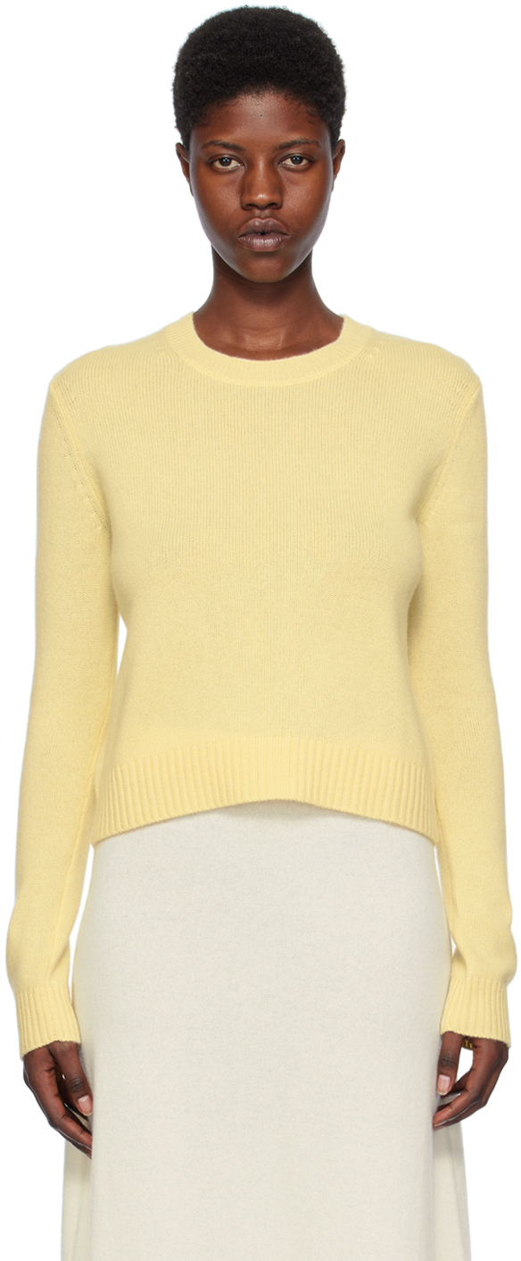 Желтый свитер Мейбл Lisa Yang