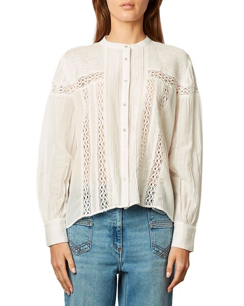 

Наталин Блузка Gerard Darel, цвет White