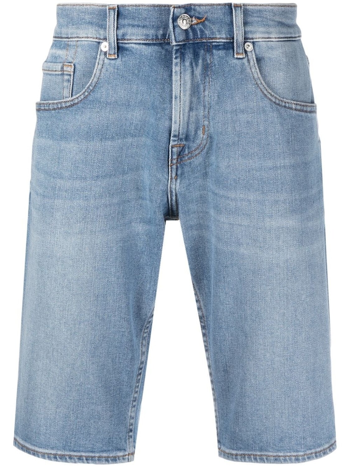 

7 For All Mankind джинсовые шорты, синий