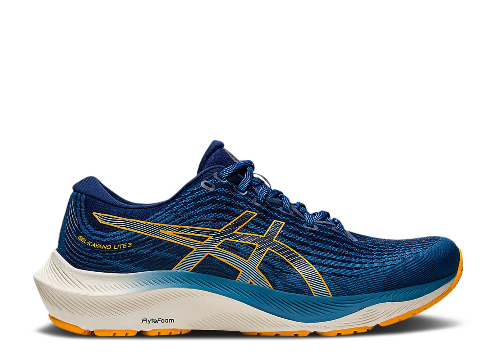 

Кроссовки ASICS Gel Kayano Lite 3 'Azure Amber', синий