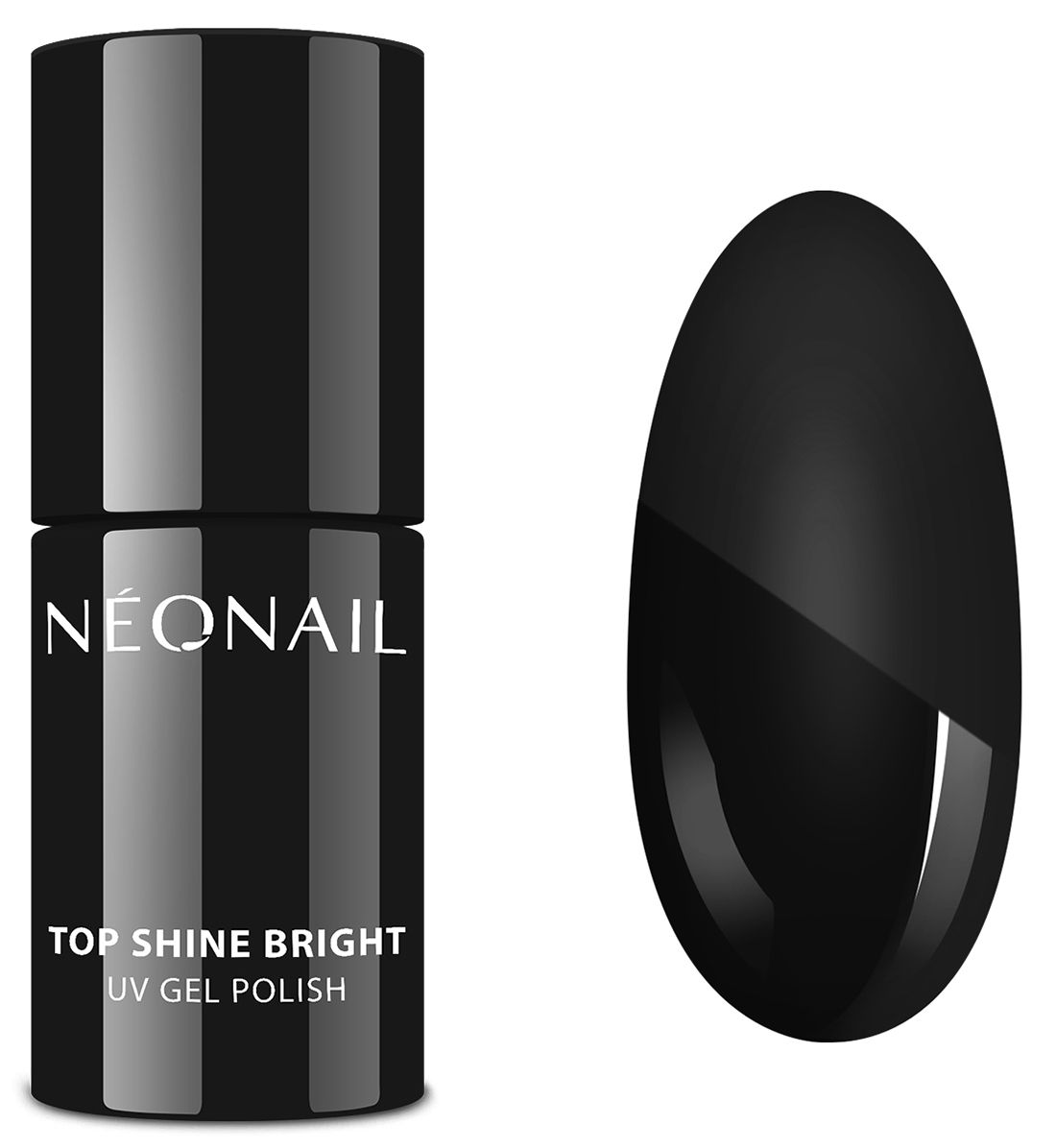 Neonail Top Shine Bright верхнее покрытие для ногтей, 7.2 ml