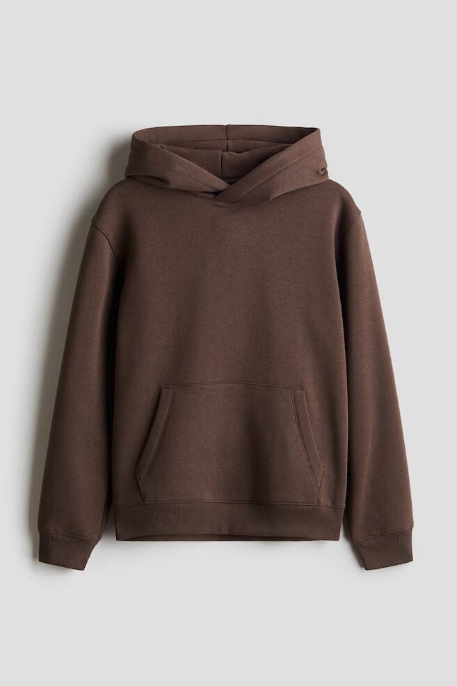 

Толстовка с капюшоном H&M, коричневый