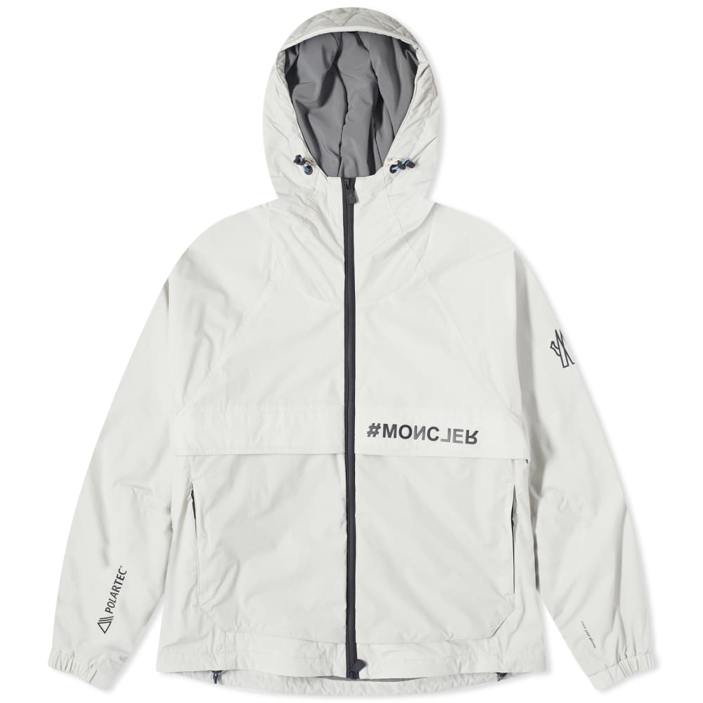 цена Moncler Grenoble Foret Куртка из микро-рипстопа, белый