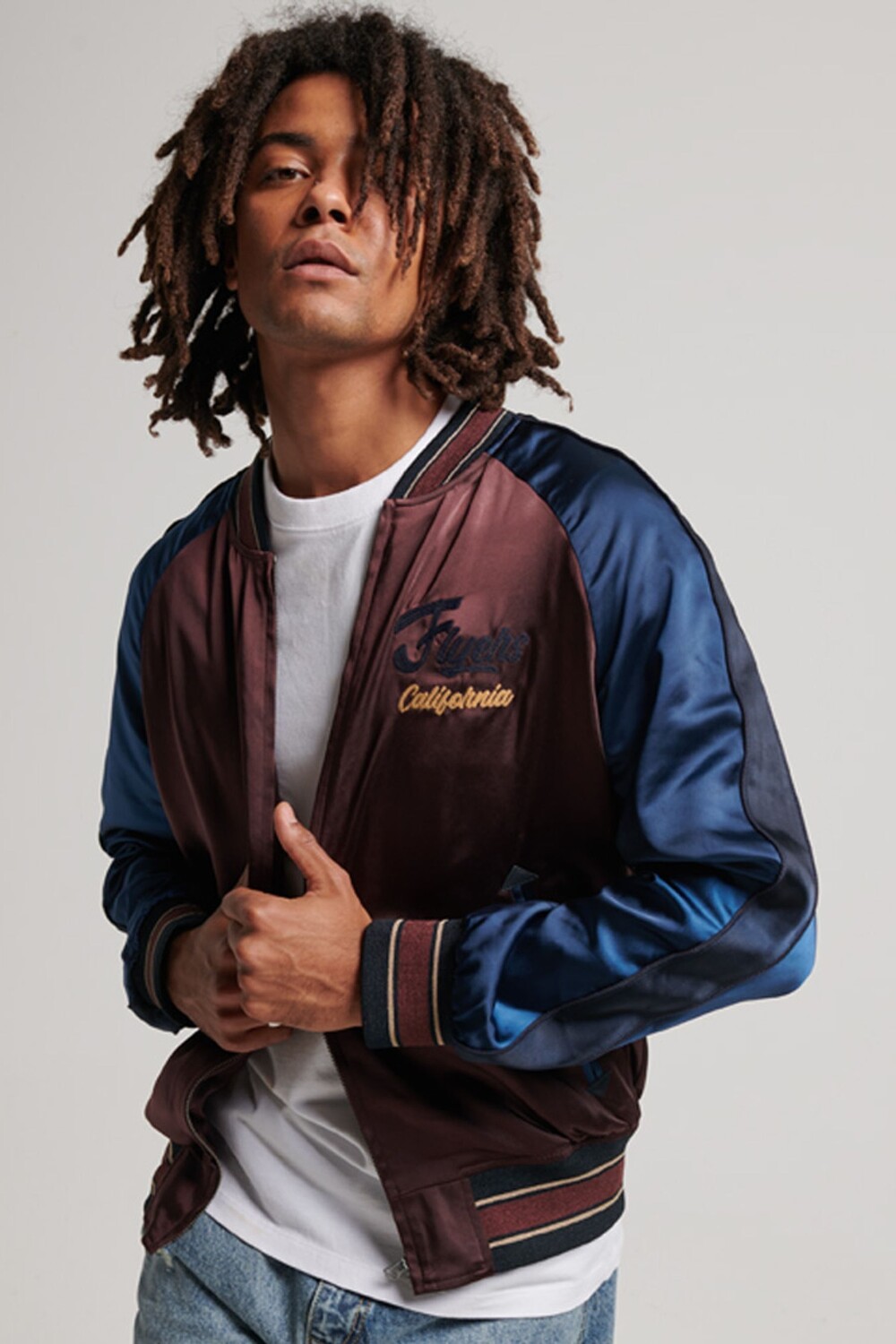 

Куртка суйкаджан Superdry, красный