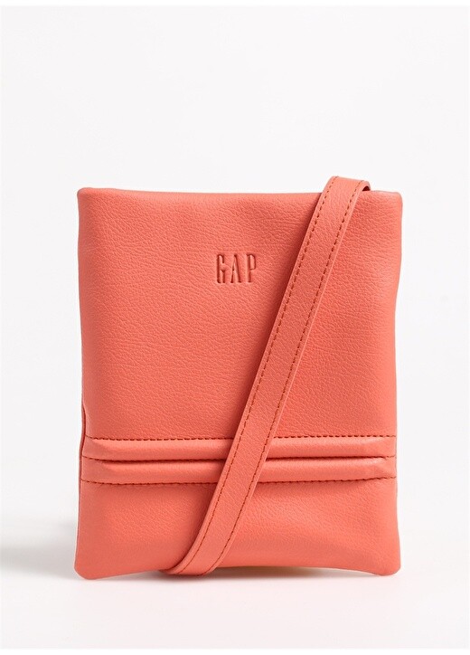 

Коралловая женская сумка через плечо Gap