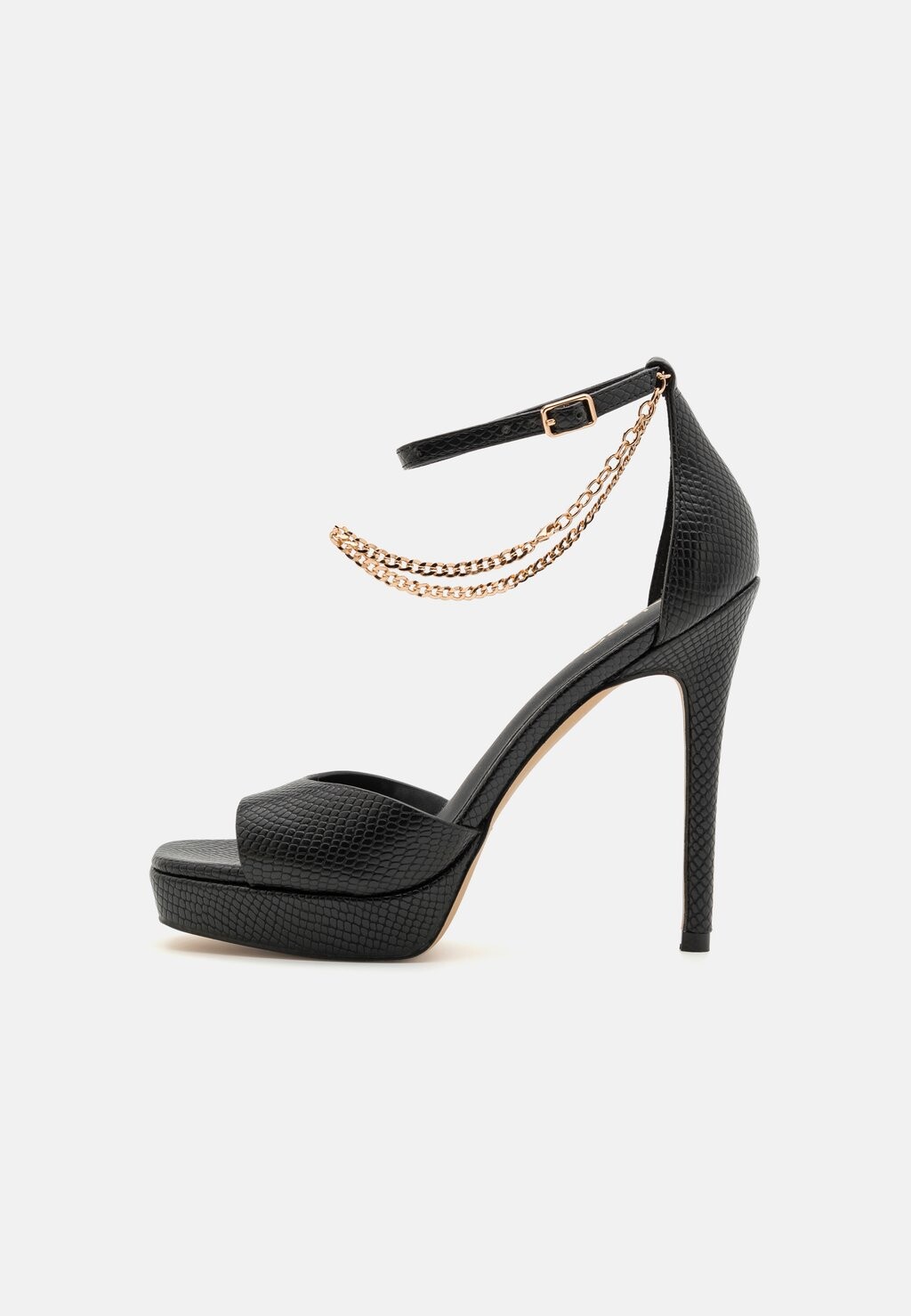 

Босоножки на каблуке Prisilla ALDO, черный