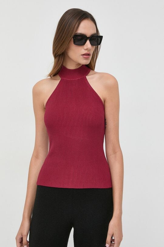 

Топ Guess, бордовый