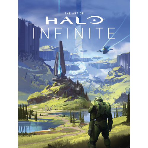 Книга The Art Of Halo Infinite 3d постер halo infinite lakeside