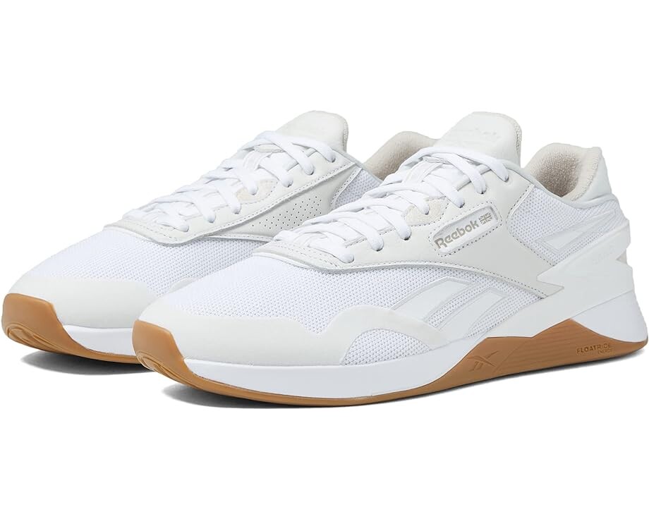 

Кроссовки Reebok Nano Classic, цвет White/Pure Grey/Sleek Metallic