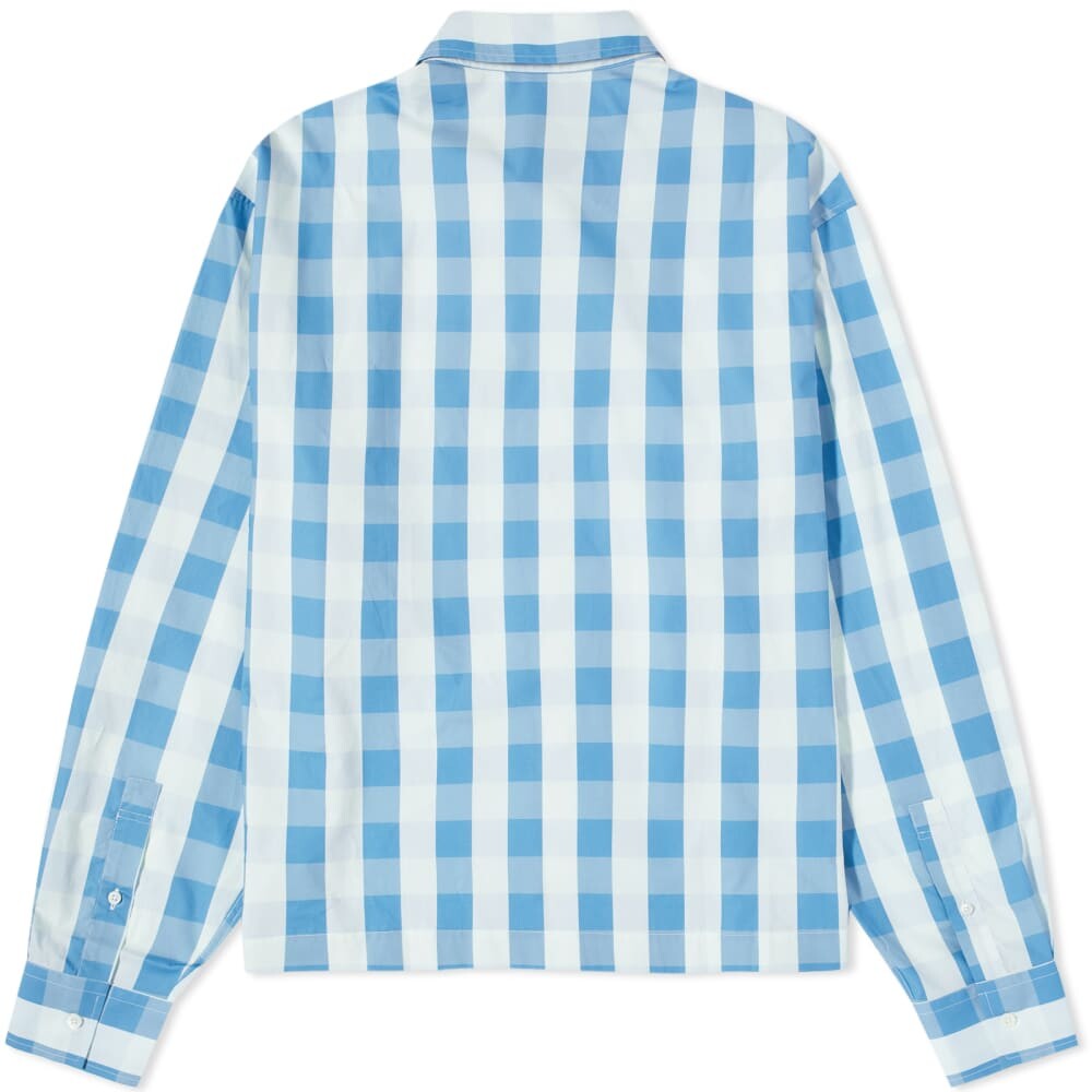 

Рубашка в бумажную клетку Jacquemus