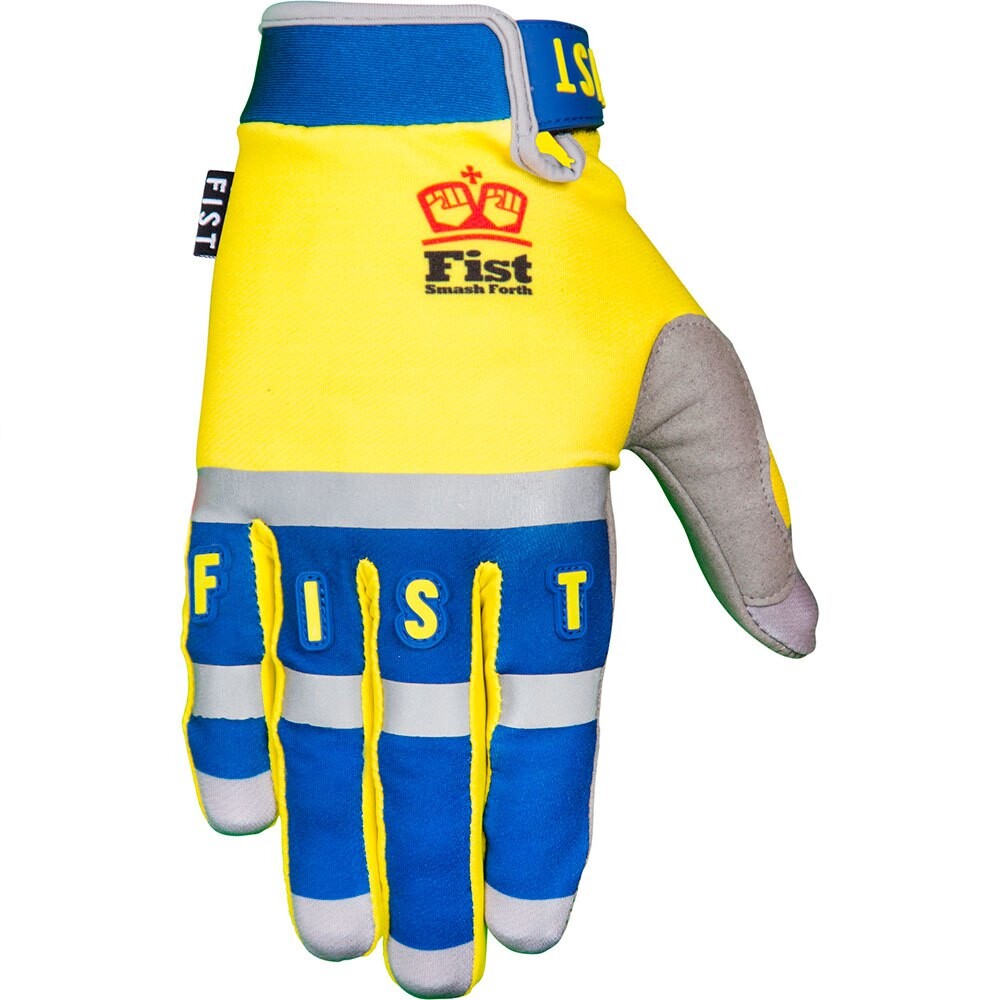 

Длинные перчатки Fist High Vis, синий