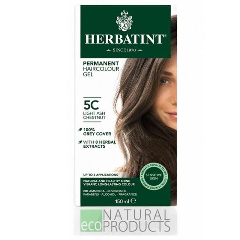 

Краска для волос Herbatint 5C светло-пепельный каштановый