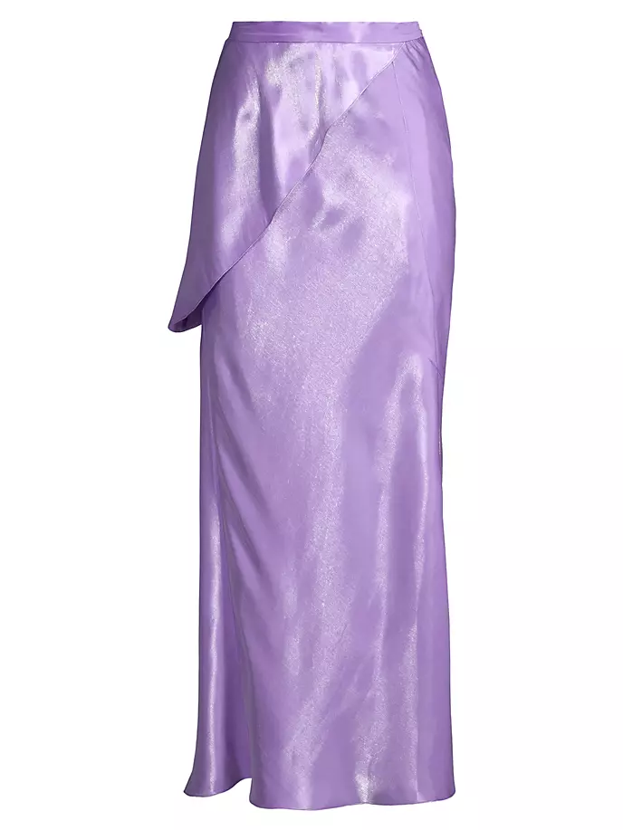 

Юбка макси косого кроя Undra Celeste, цвет wisteria