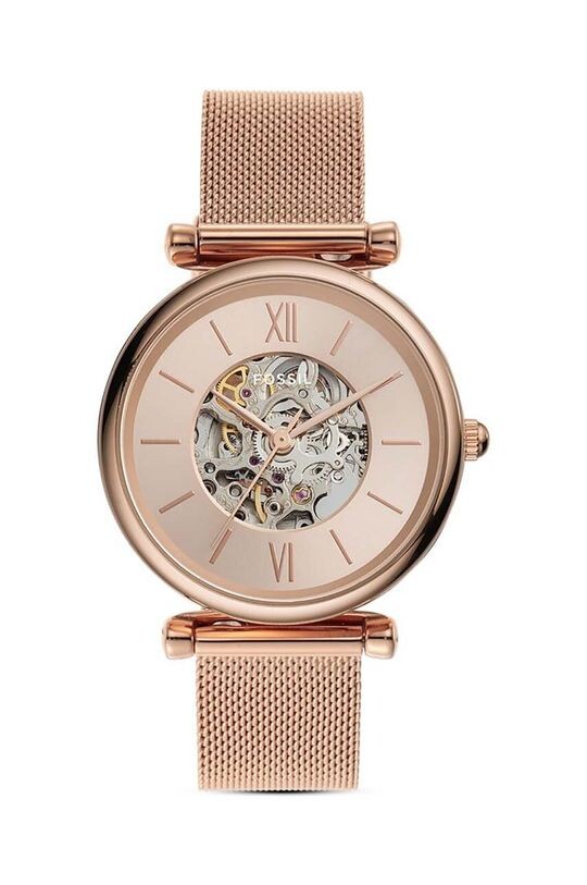 

Часы Fossil, золотой