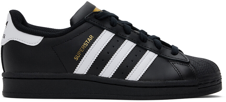 

Детские черные кроссовки Superstar Big Kids Adidas Kids