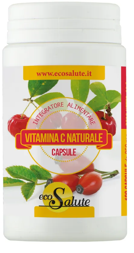

Натуральные капсулы витамина С Spazio Ecosalute
