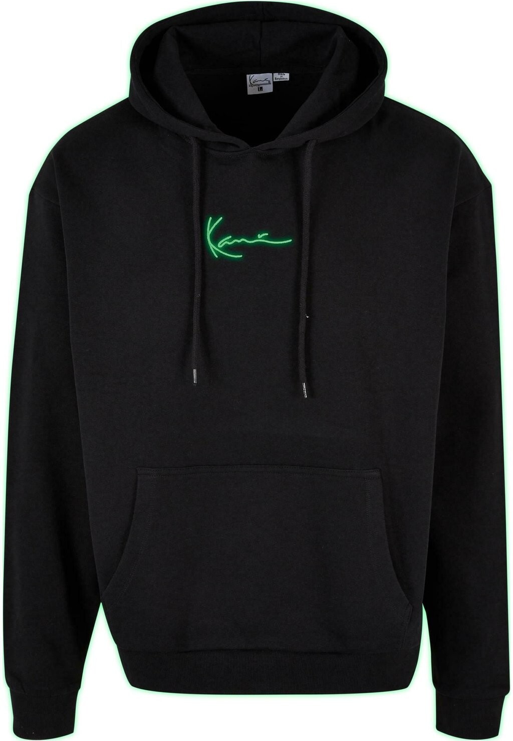 

Толстовка SMALL SIGNATURE GLOW LOGO Karl Kani, черный