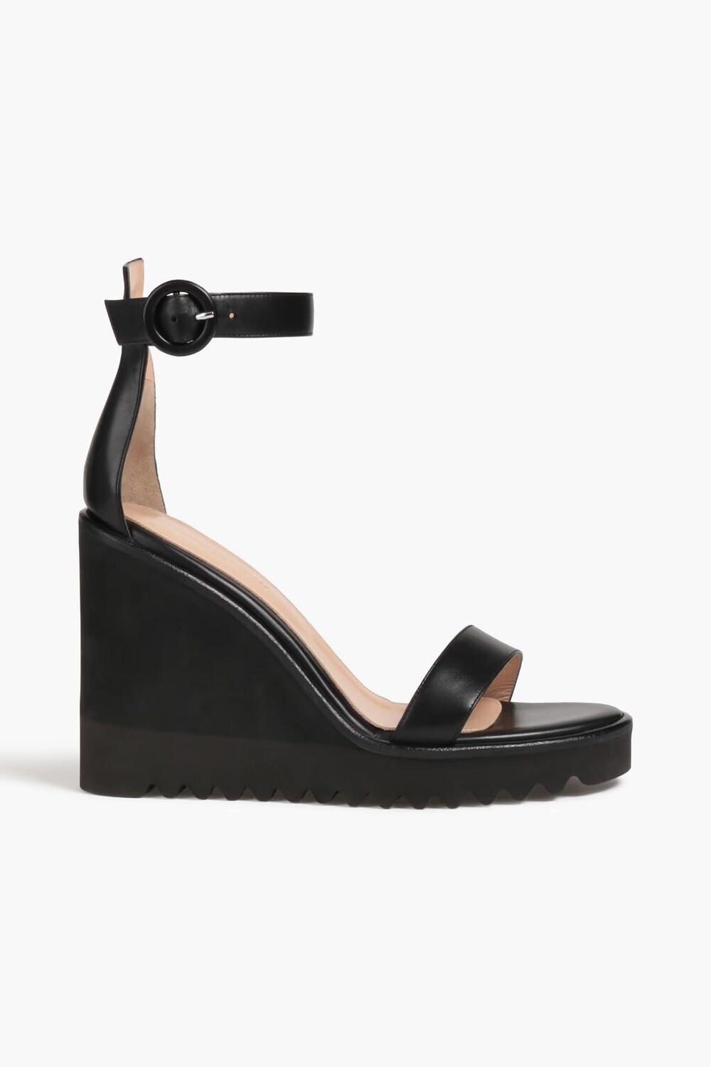 

Босоножки Eleanor на танкетке Gianvito Rossi, черный