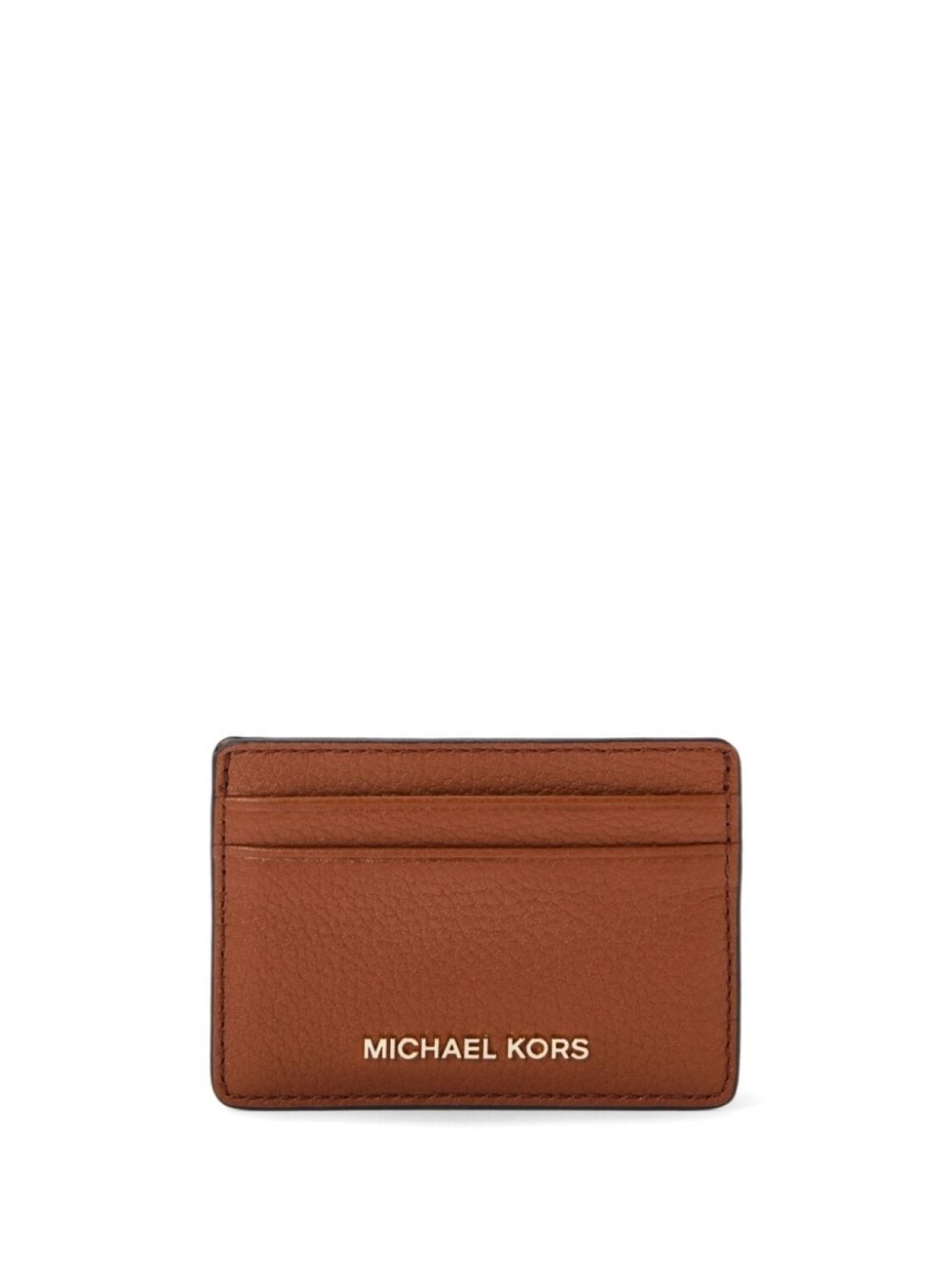

Визитница Michael Kors из зернистой кожи, коричневый
