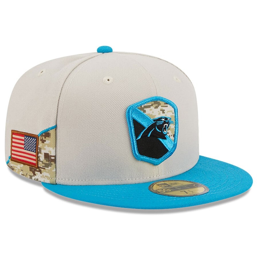 

Бейсболка New Era Carolina Panthers, серый