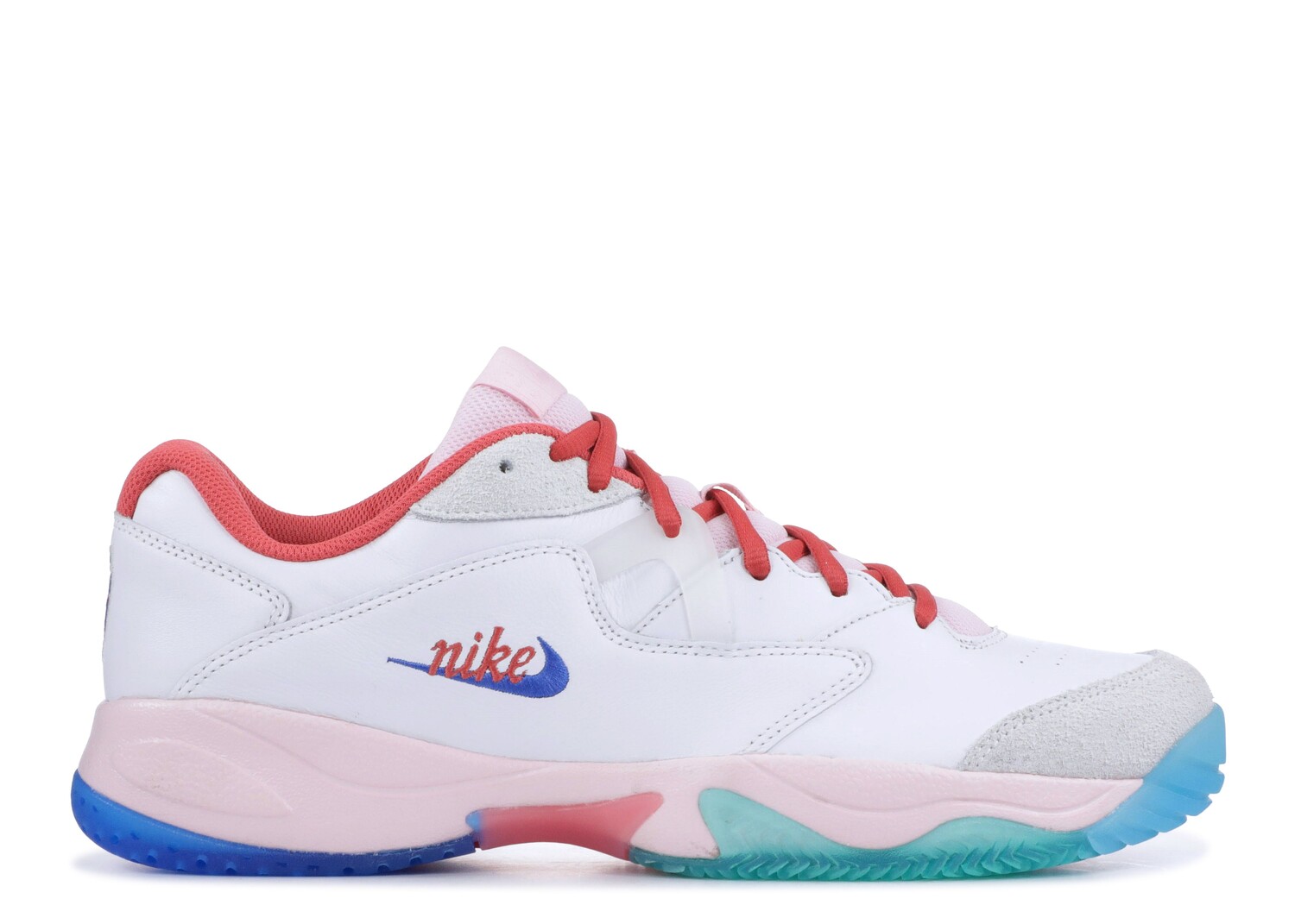 

Кроссовки Nike Court Lite 2 'Pink Foam', розовый, Розовый;серый