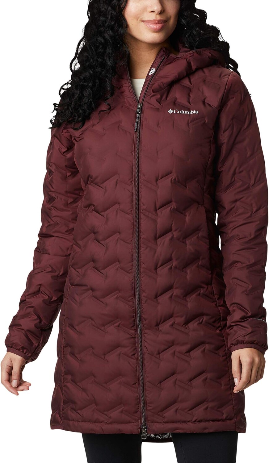 

Длинный пуховик Delta Ridge Columbia, цвет Seminole