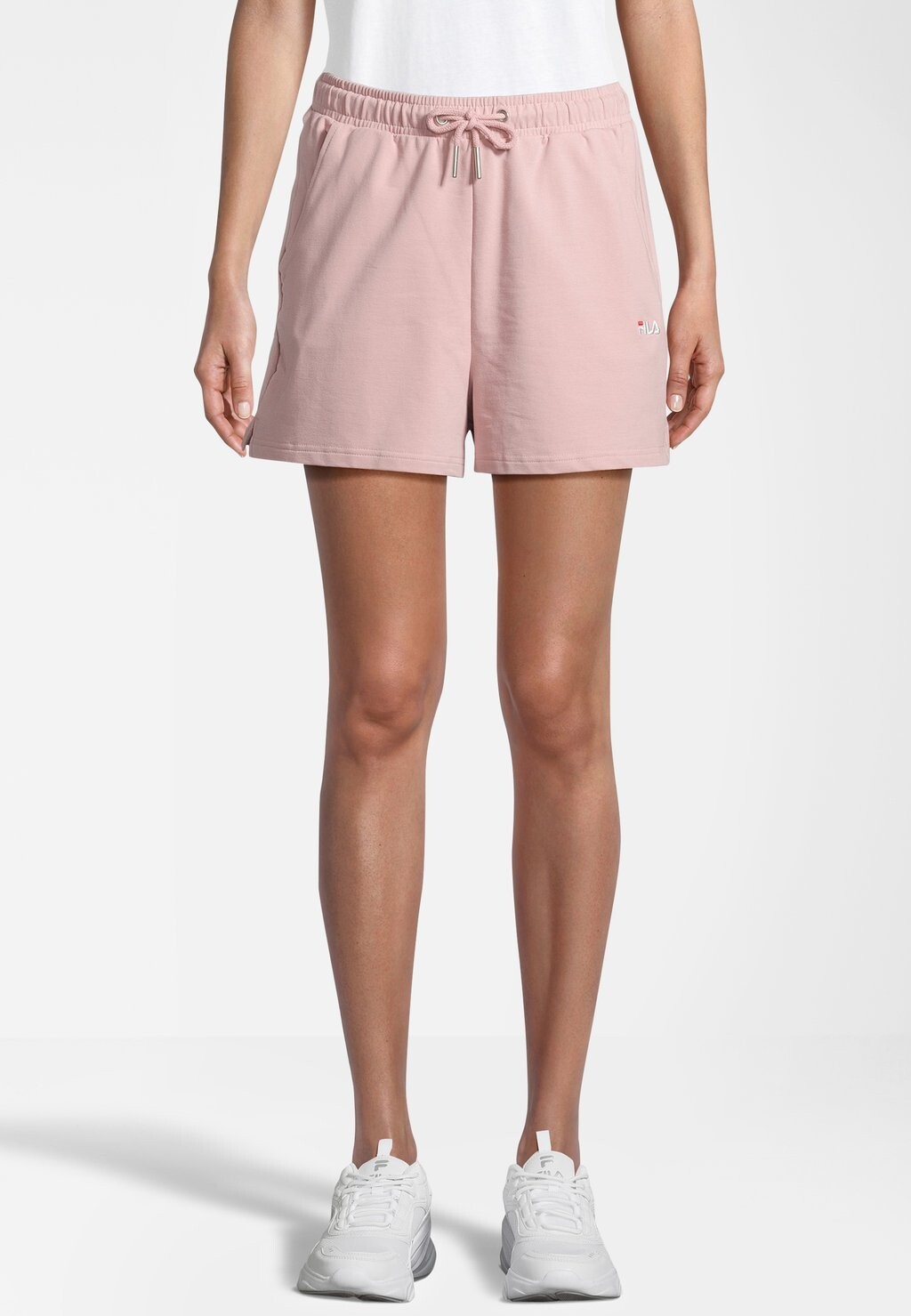 

Спортивные шорты BRANDENBURG HIGH WAIST Fila, бледно-лиловый