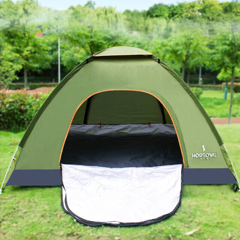 

Hodtown Chic Life Hand Toss Tent HDW1502 Сверхпрочная портативная палатка для хранения на столбах