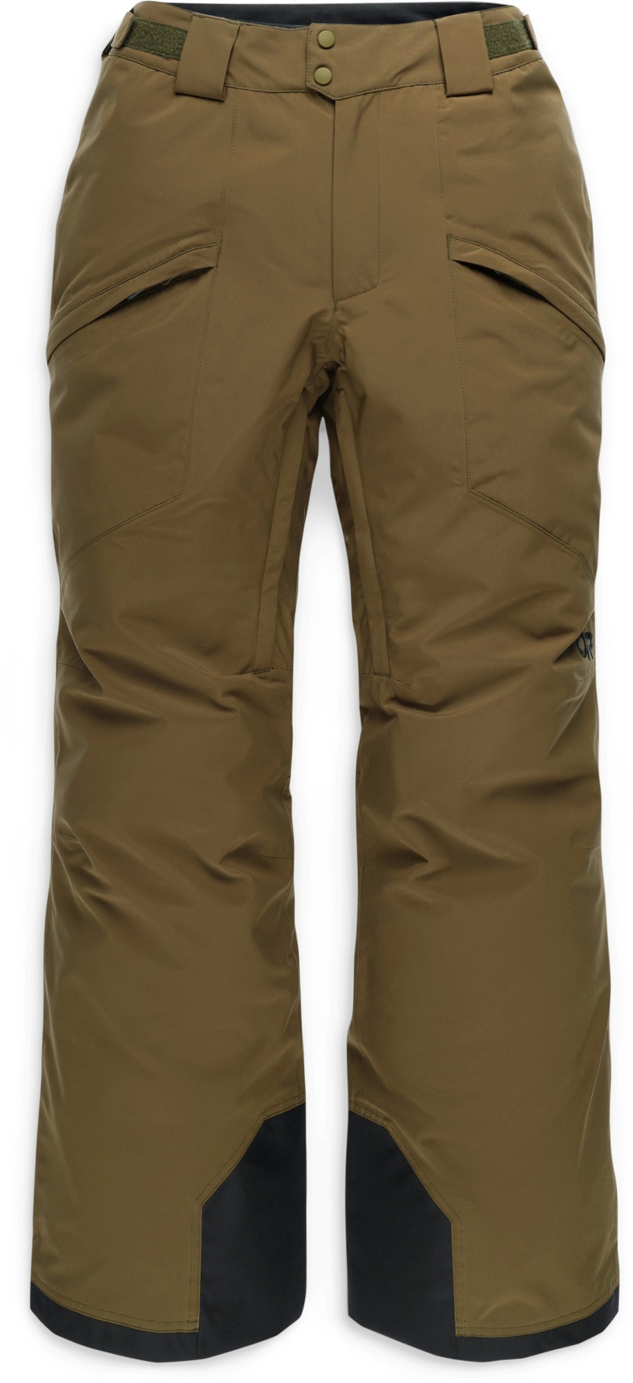 Зимние брюки Snowcrew — мужские Outdoor Research, зеленый