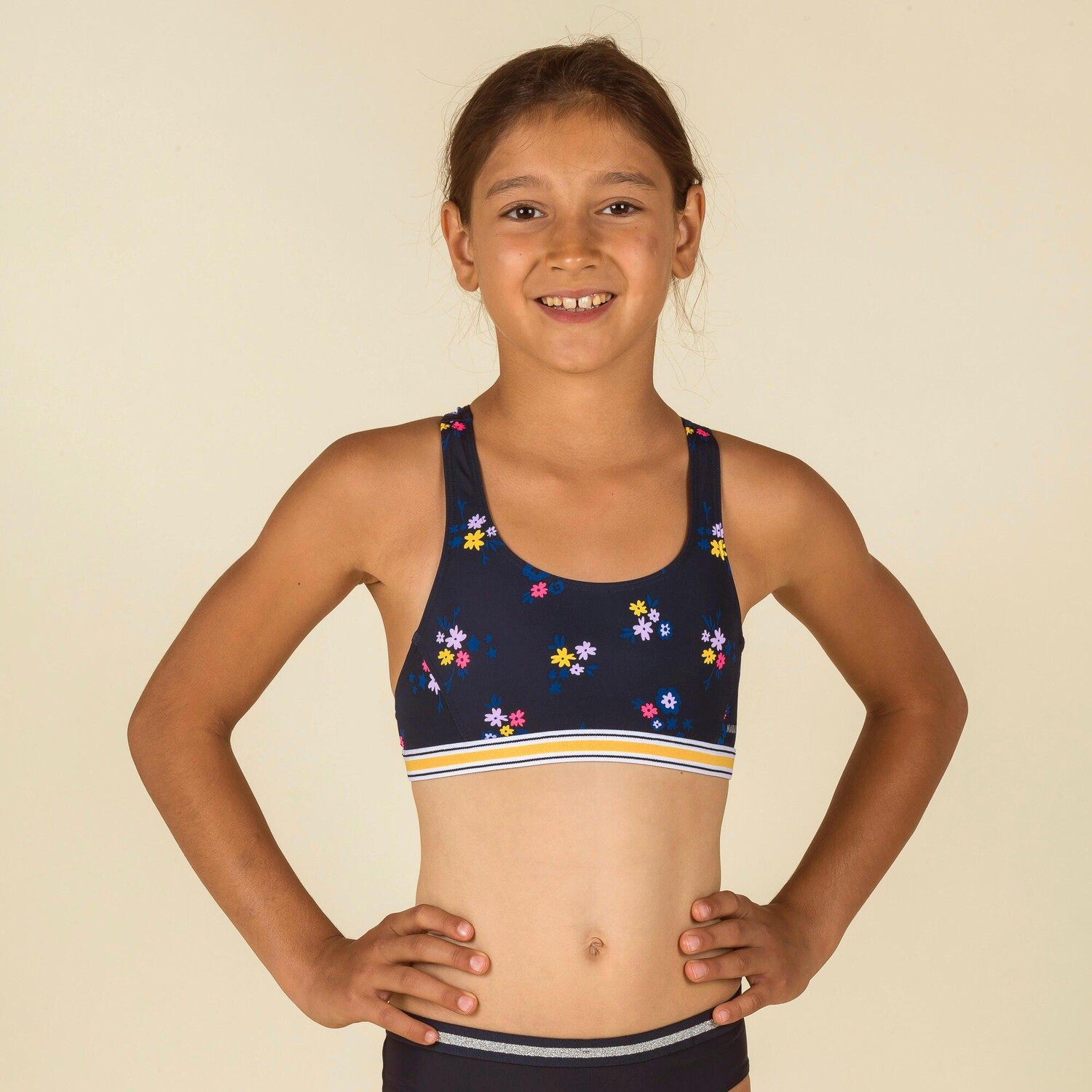 

Верх купальника Decathlon Vega Lily Nabaiji, темно-синий