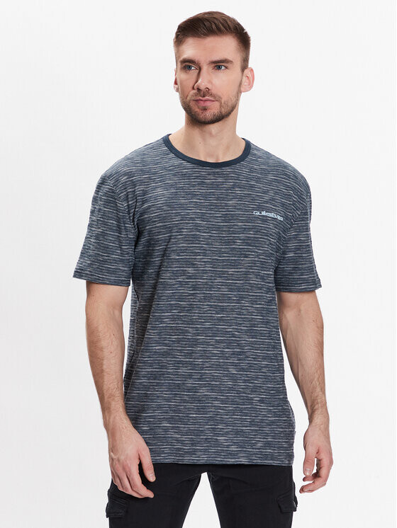 

Футболка стандартного кроя Quiksilver, синий
