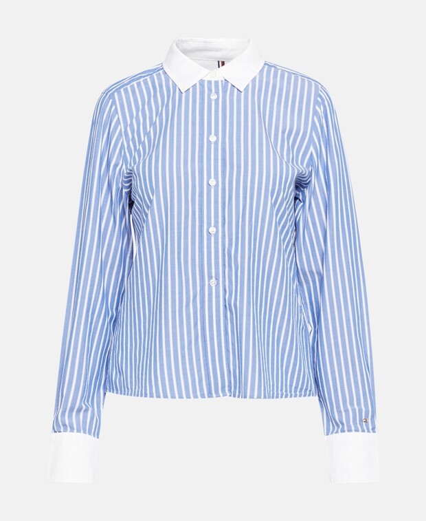 

Блузка для отдыха Tommy Hilfiger, светло-синий