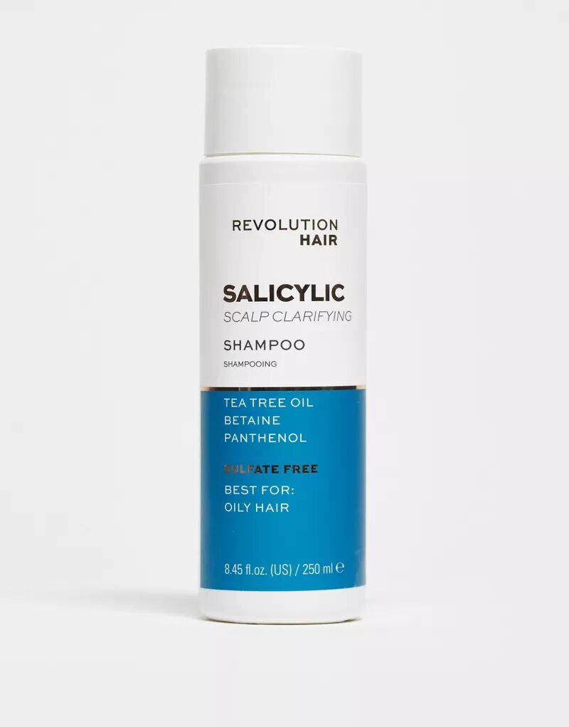 Revolutioncare Осветляющий шампунь с салициловой кислотой для жирных волос 250мл