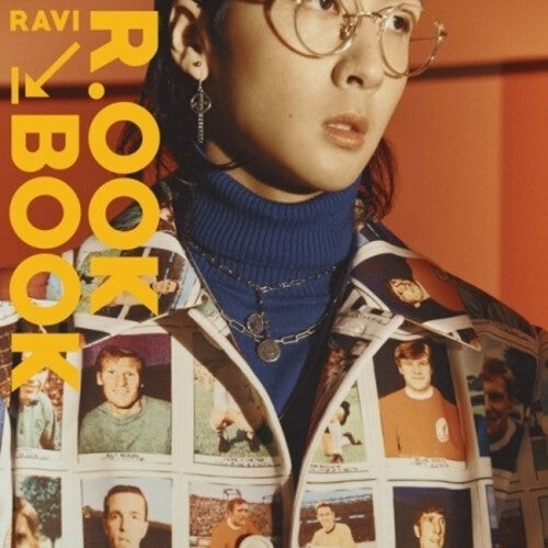 

CD диск Ravi: 2nd Mini Album: R.ook Book