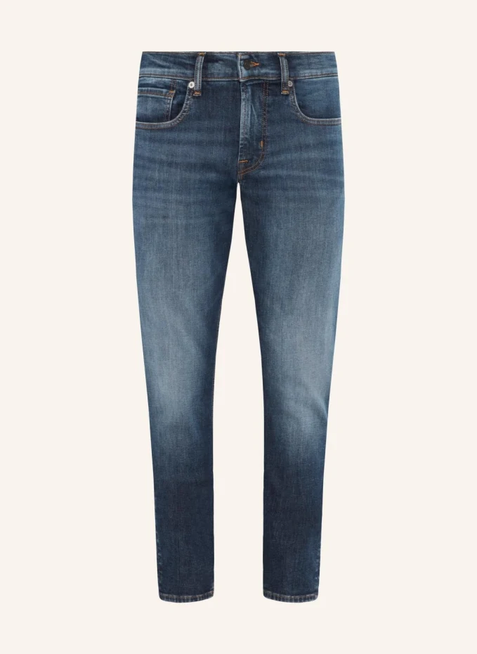 

Джинсы slimmy tapered slim fit 7 For All Mankind, синий