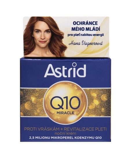 

Астрид, Q10 Miracle, ночной крем, 50 мл, ASTRID