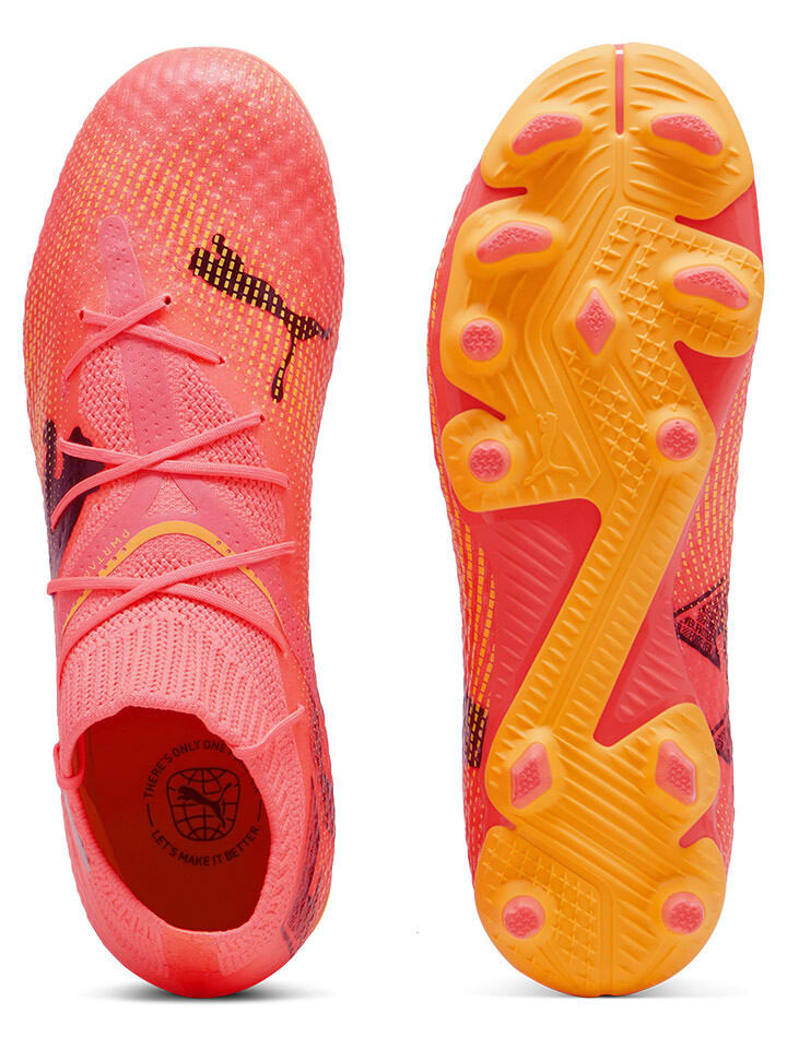

Кроссовки Puma Fußballschuhe Future 7 Pro, розовый