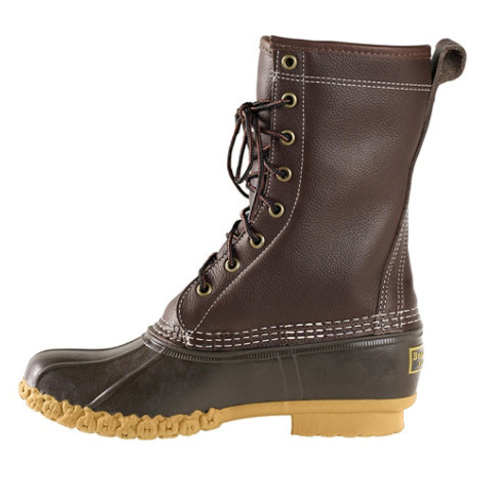 кроссовки dirigo trail sneaker boot water resistant l l bean черный Повседневные ботинки L L Bean 10'' New Bean Boot, цвет Brown/Brown