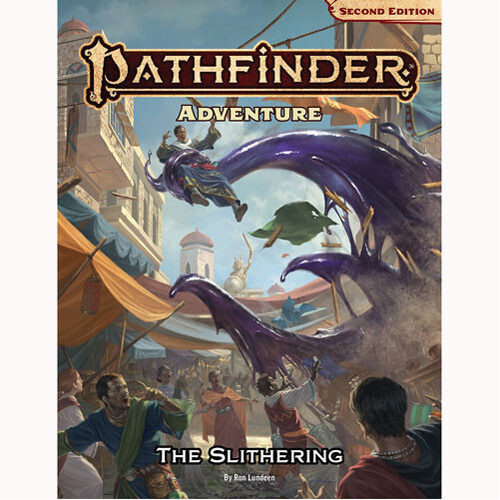 

Книга Pathfinder 2 Adventure: The Slithering