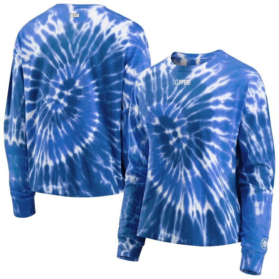 

Футболка с длинным рукавом WEAR by Erin Andrews La Clippers, роял