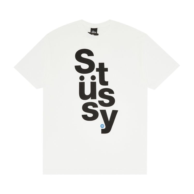 

Футболка Stussy Stack 'White', белый