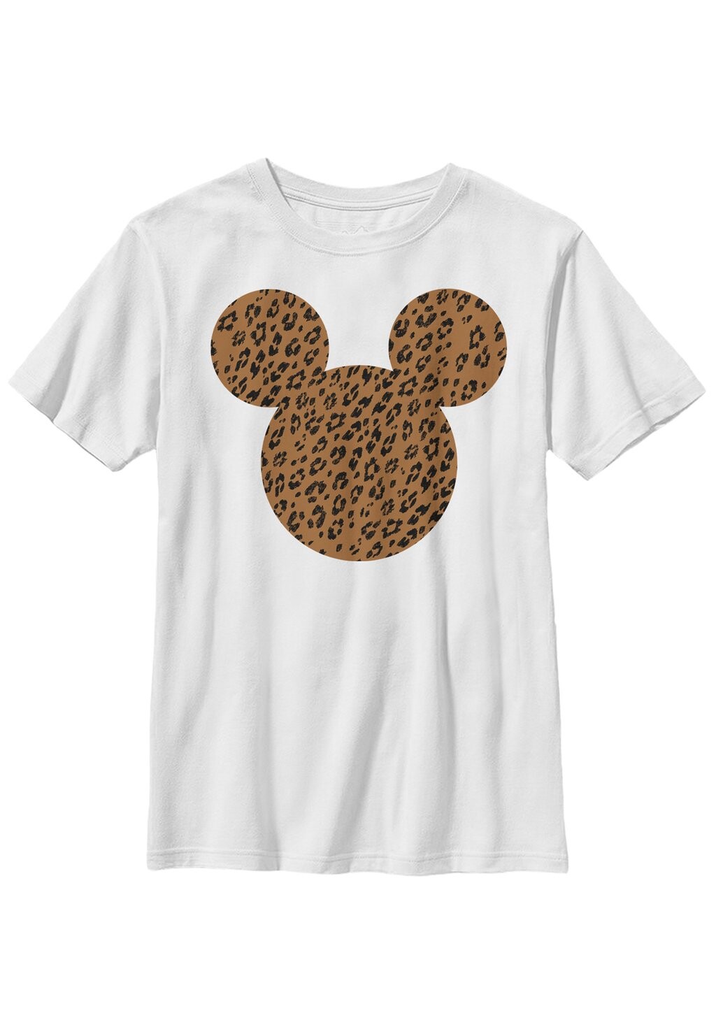 

Футболка с принтом Disney Classic Mickey Cheetah Mouse Disney, белый