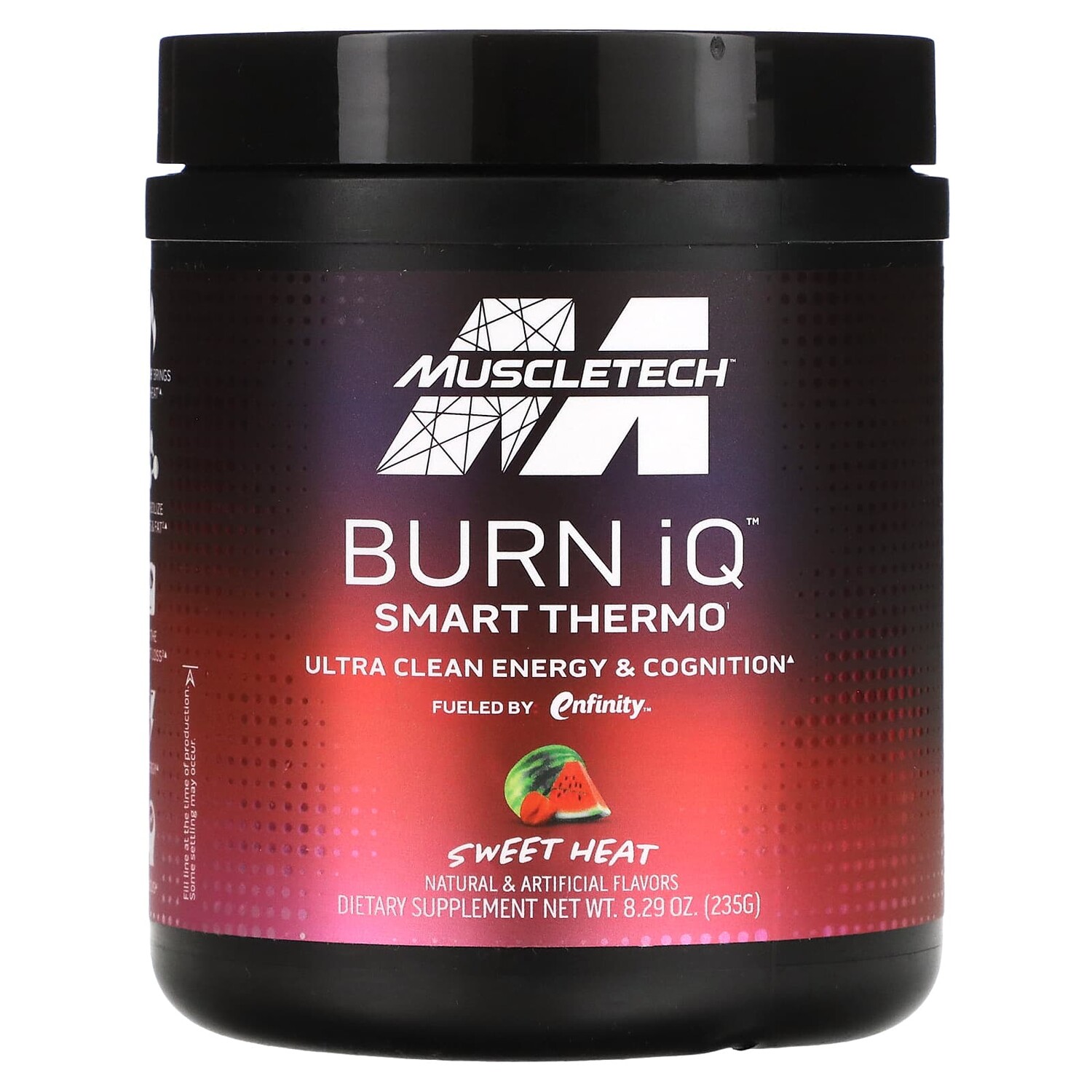 

Burn iQ, Smart Thermo, Sweet Heat, 235 г (8,29 унции), MuscleTech