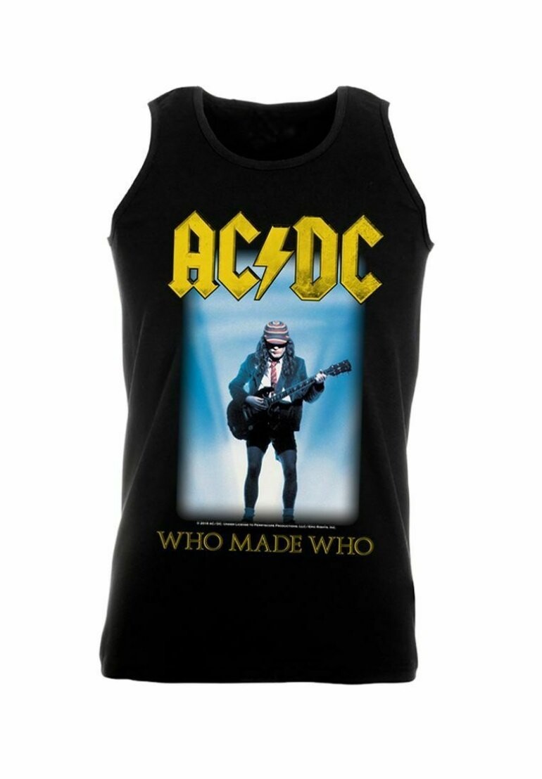 Топ Ac/Dc Who Made Who rockshirts, черный ac dc who made who [digipak] epic cd austria компакт диск 1шт