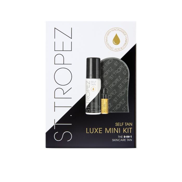 

Набор косметики Luxe Mini Kit St Tropez, Set 3 productos