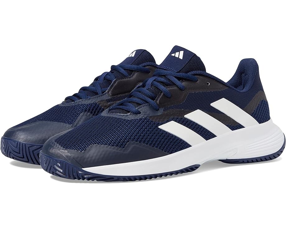 

Кроссовки Adidas Court Jam Control, цвет Team Navy Blue/White/White
